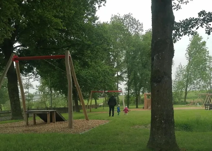 Zum Kreuzbaum Apartamento *